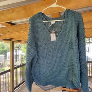 Rue 21 Cropped Sweater